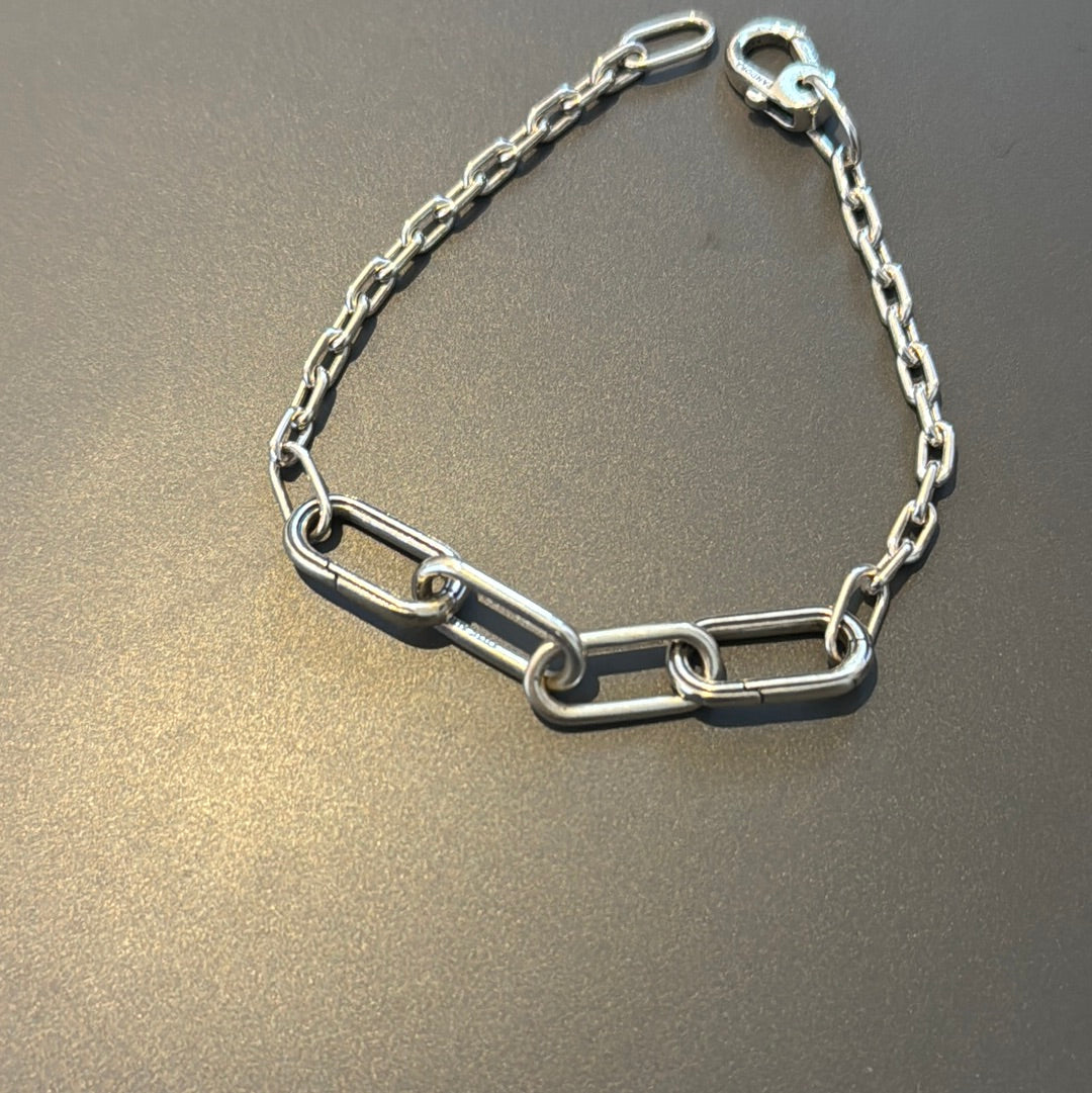 Genuine Pandora ME XS New Style Link Chain Bracelet Size 17cm