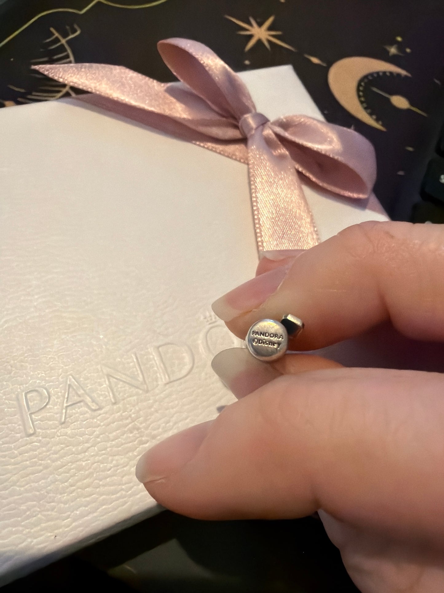 Genuine Pandora Disney Alice in Wonderland Drink Me Pendant Charm