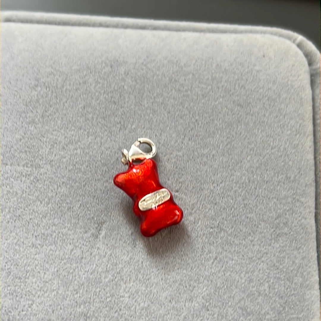 Genuine Thomas Sabo Enamel Gummy Bear Clip Dangle Charm