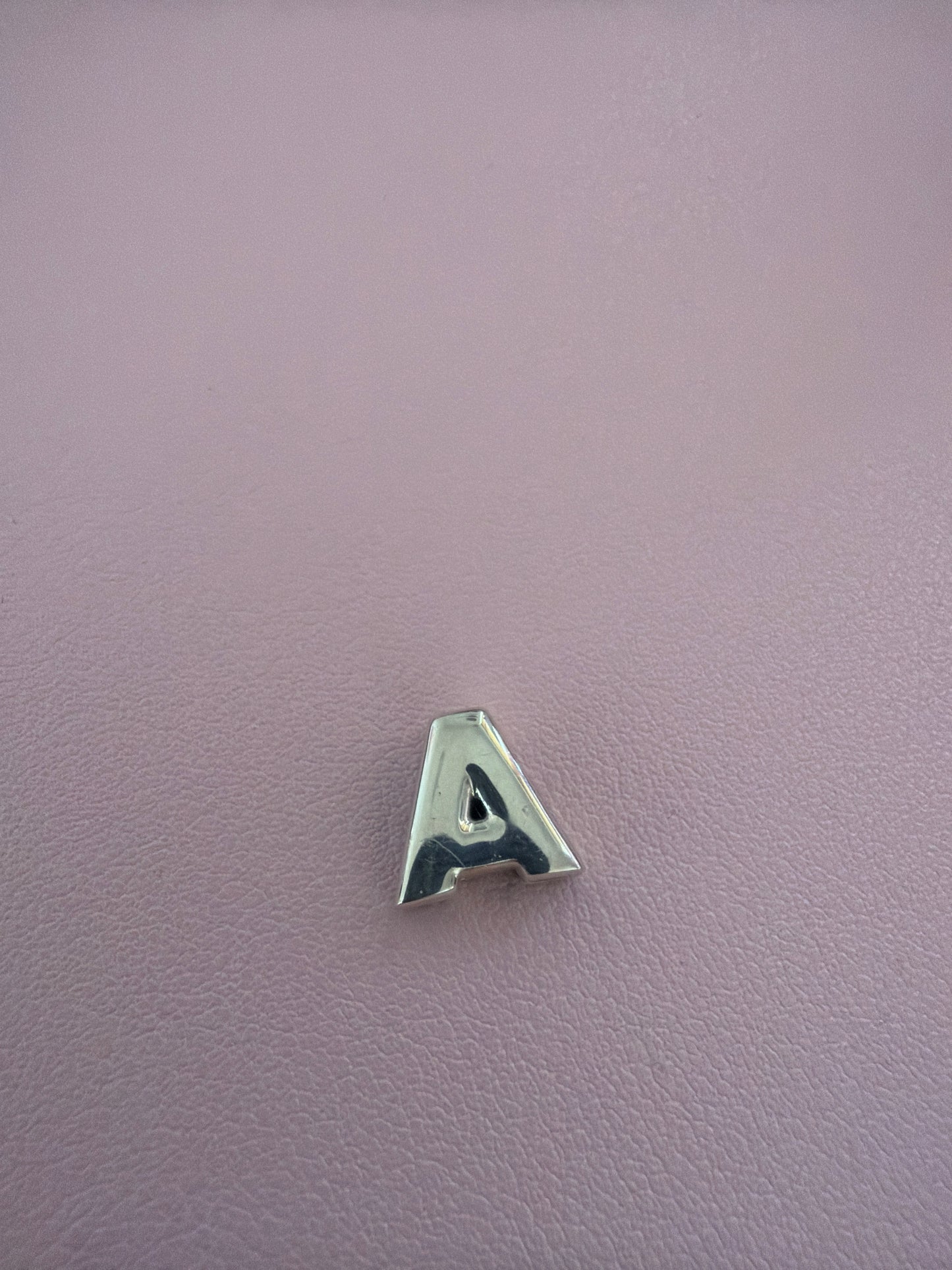 Genuine Pandora Reflexions A Letter Clip