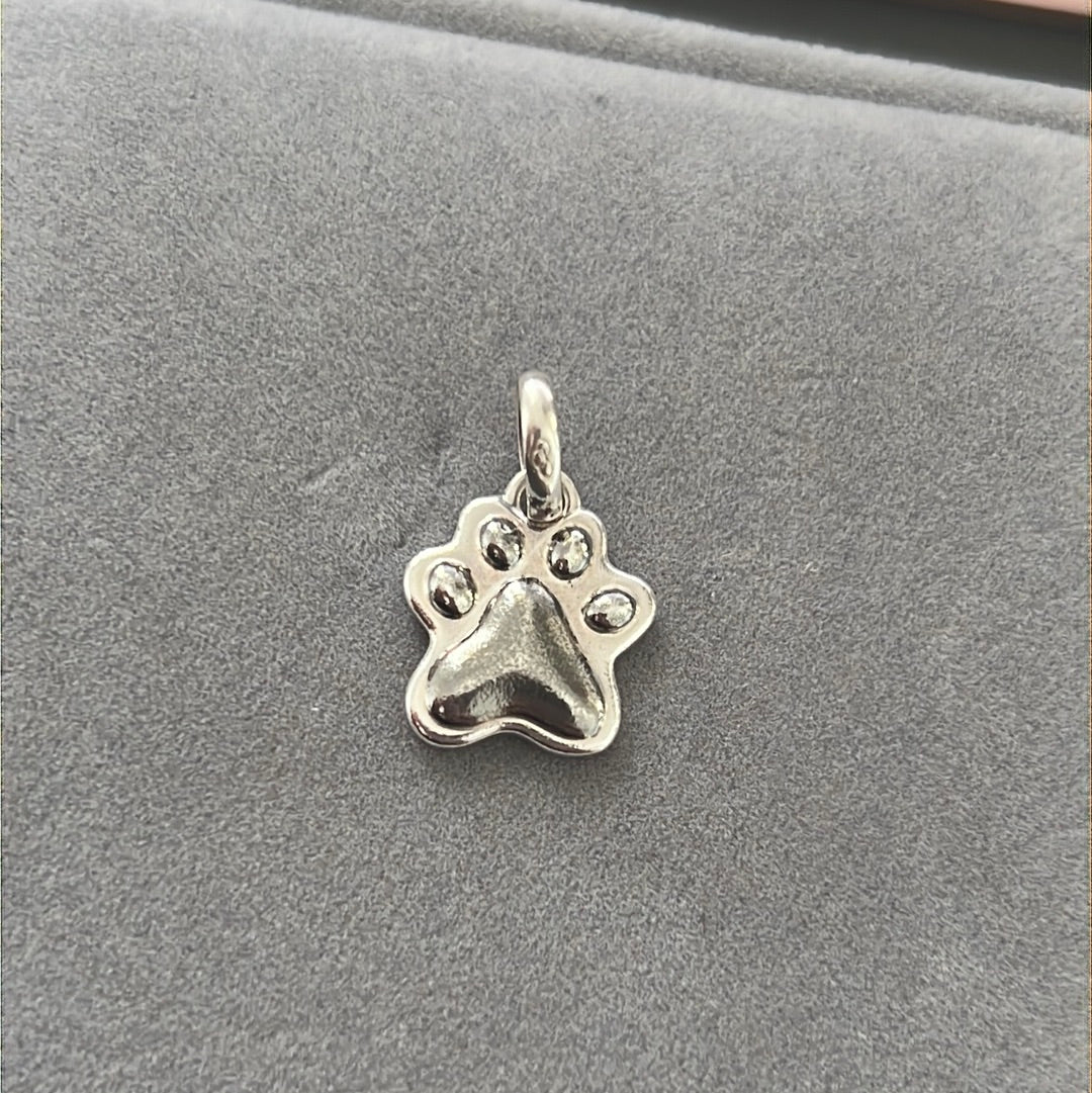 Genuine Links of London Paw Print Animal Charm