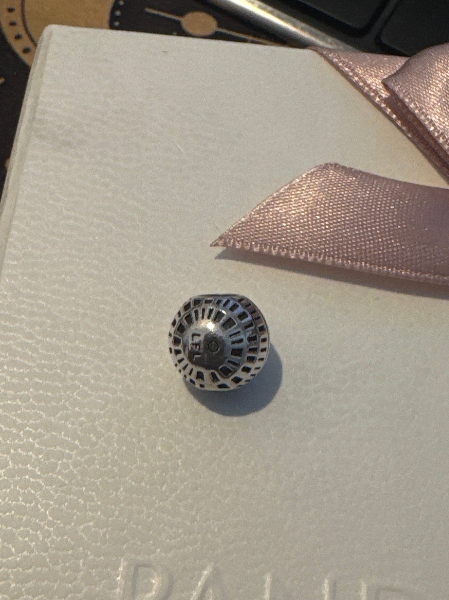 Genuine Chamilia Disney Star Wars Death Star Charm
