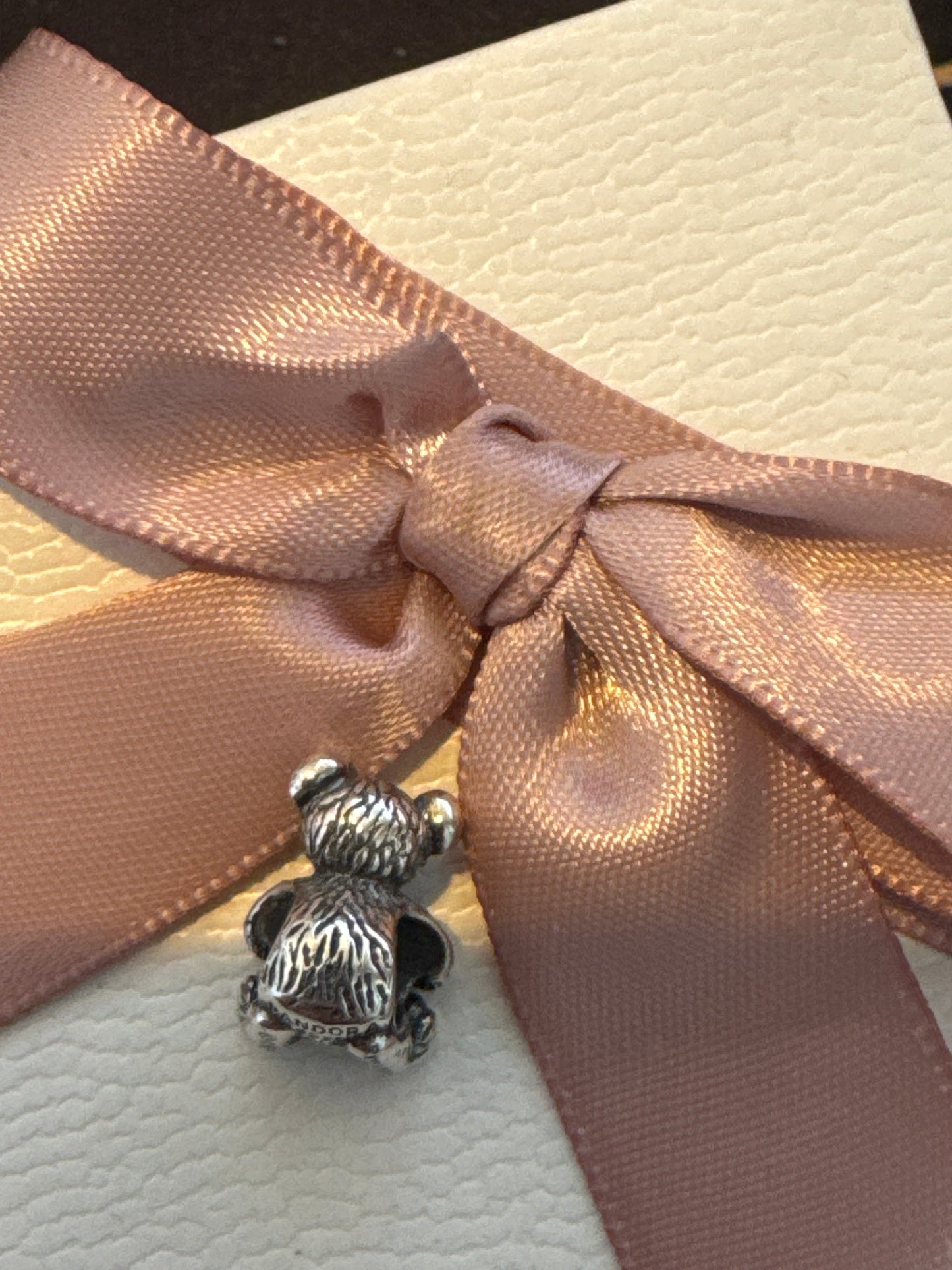 Genuine Pandora Disney Duffy Bear Charm