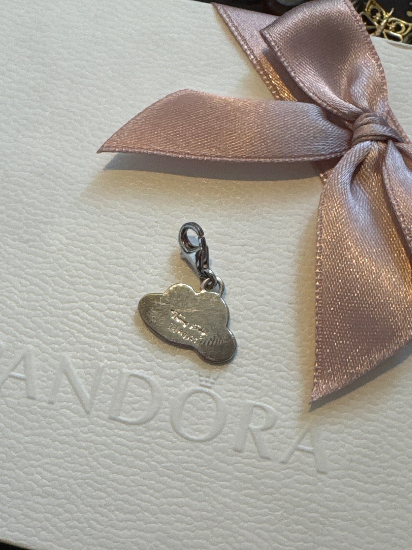 Genuine Thomas Sabo Thinking Of You Cloud Dangle Charm