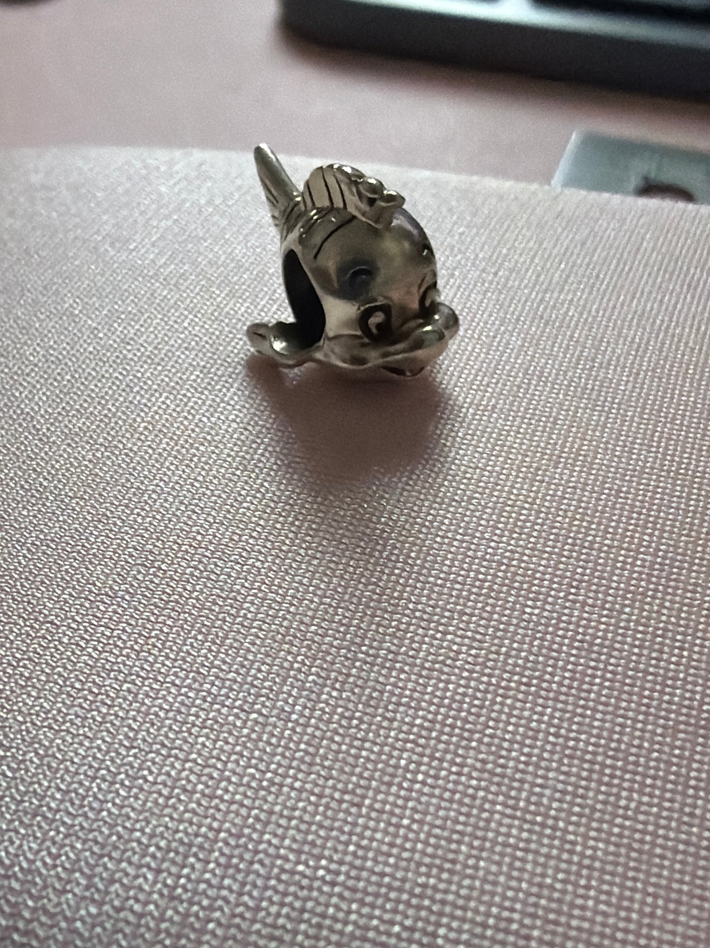 Genuine Chamilia Disney Little Mermaid Flounder Fish Charm