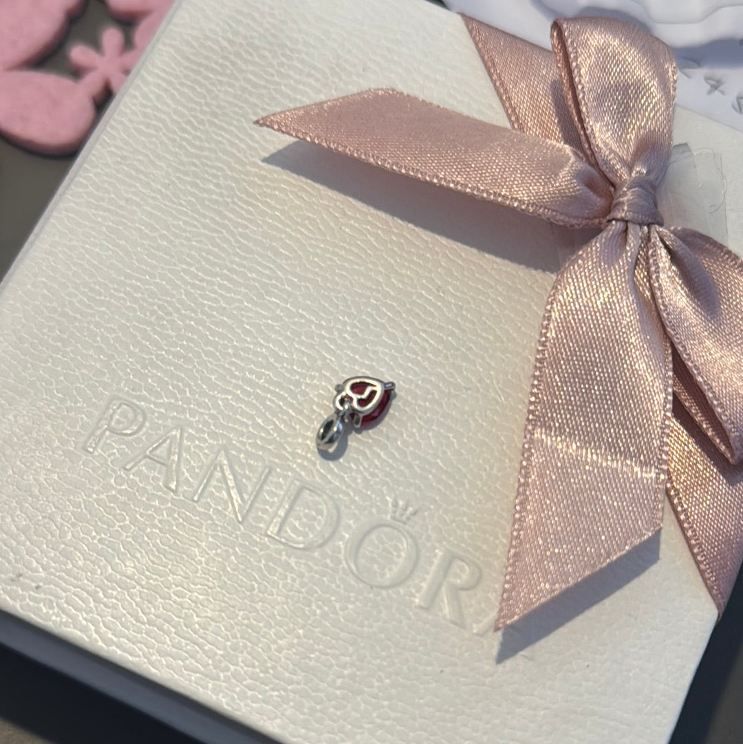 Pandora Me Essence CZ Heart Charm Dangle