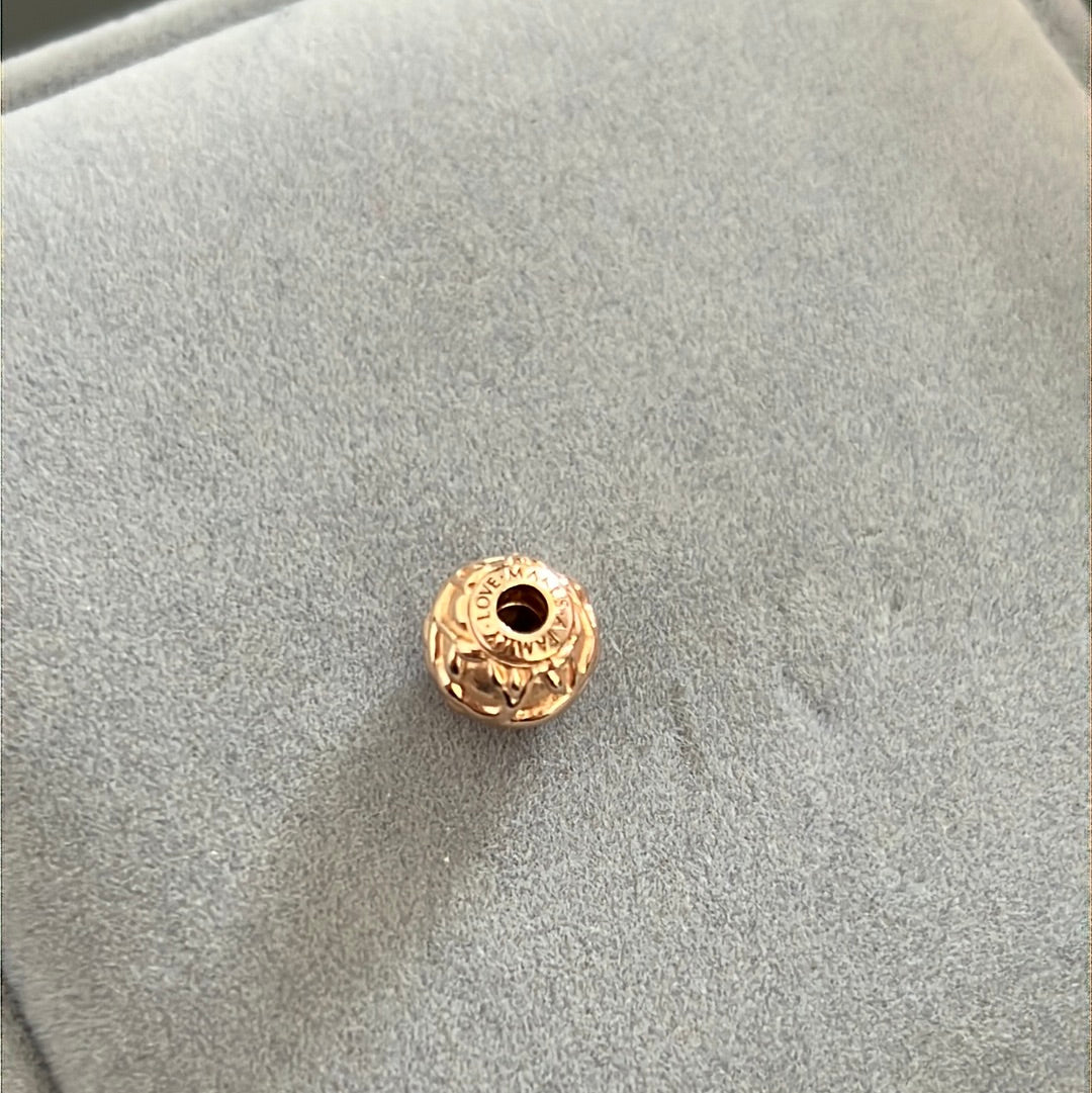 Genuine Pandora Essence Rose Gold Love Makes a Family Charm