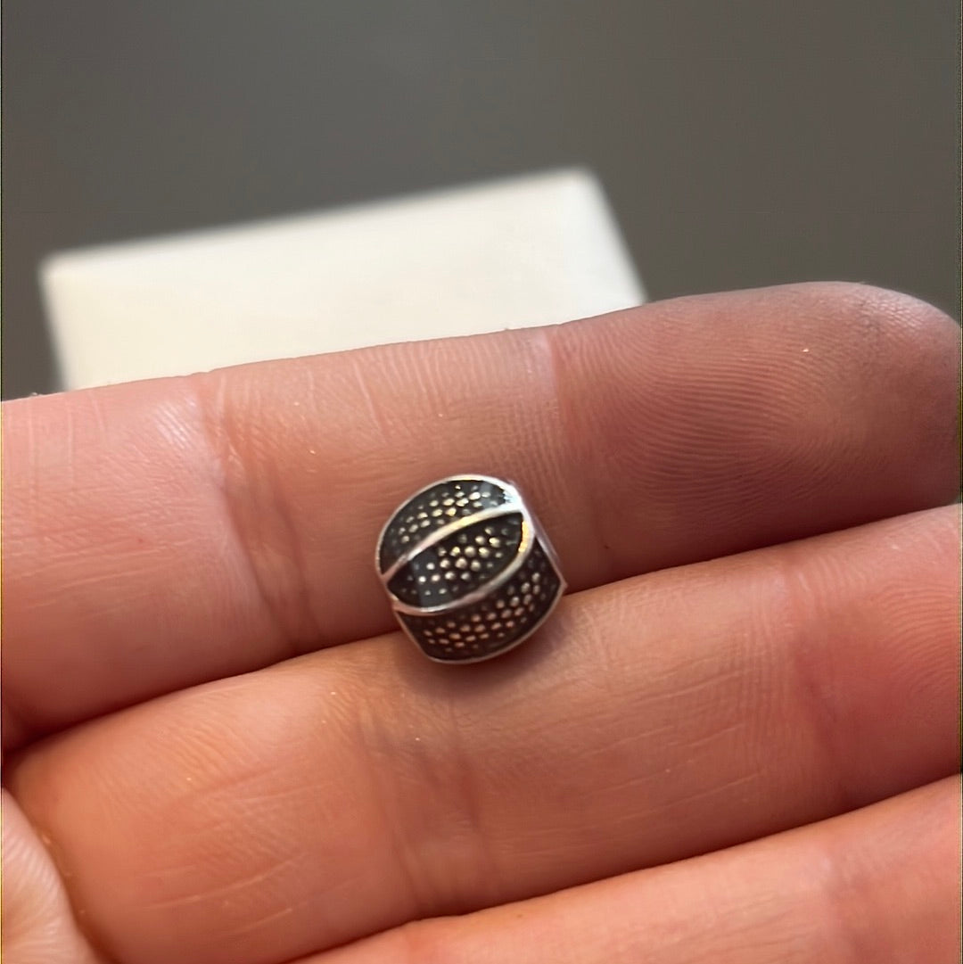 Genuine Pandora Basketball Enamel Sports Charm