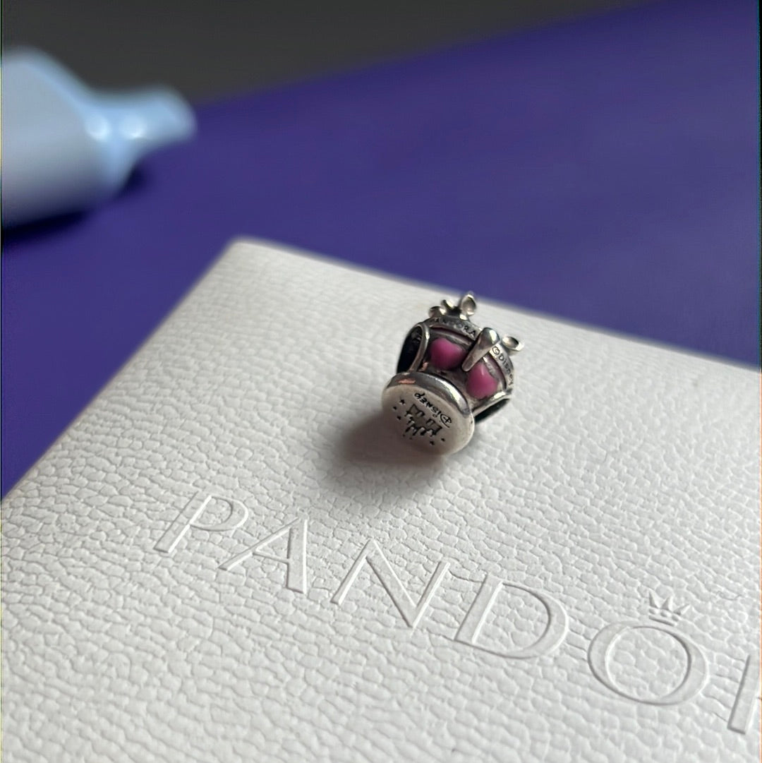 Genuine Pandora Micky & Minnie Mouse in A Teacup Charm Disney Parks Exclusive