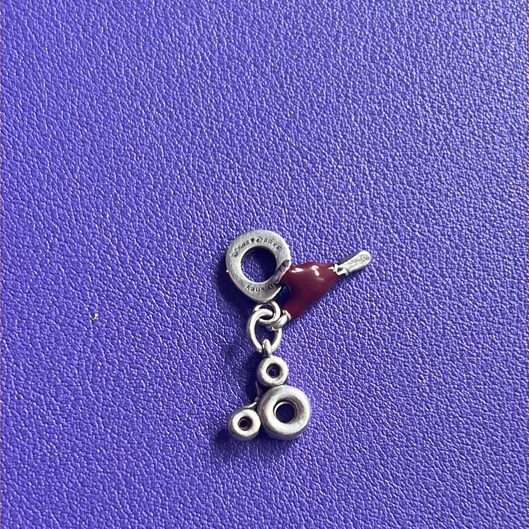 Genuine Pandora Disney Parks Enamel Mickey Mouse Ice Cream Bar Snack Charm