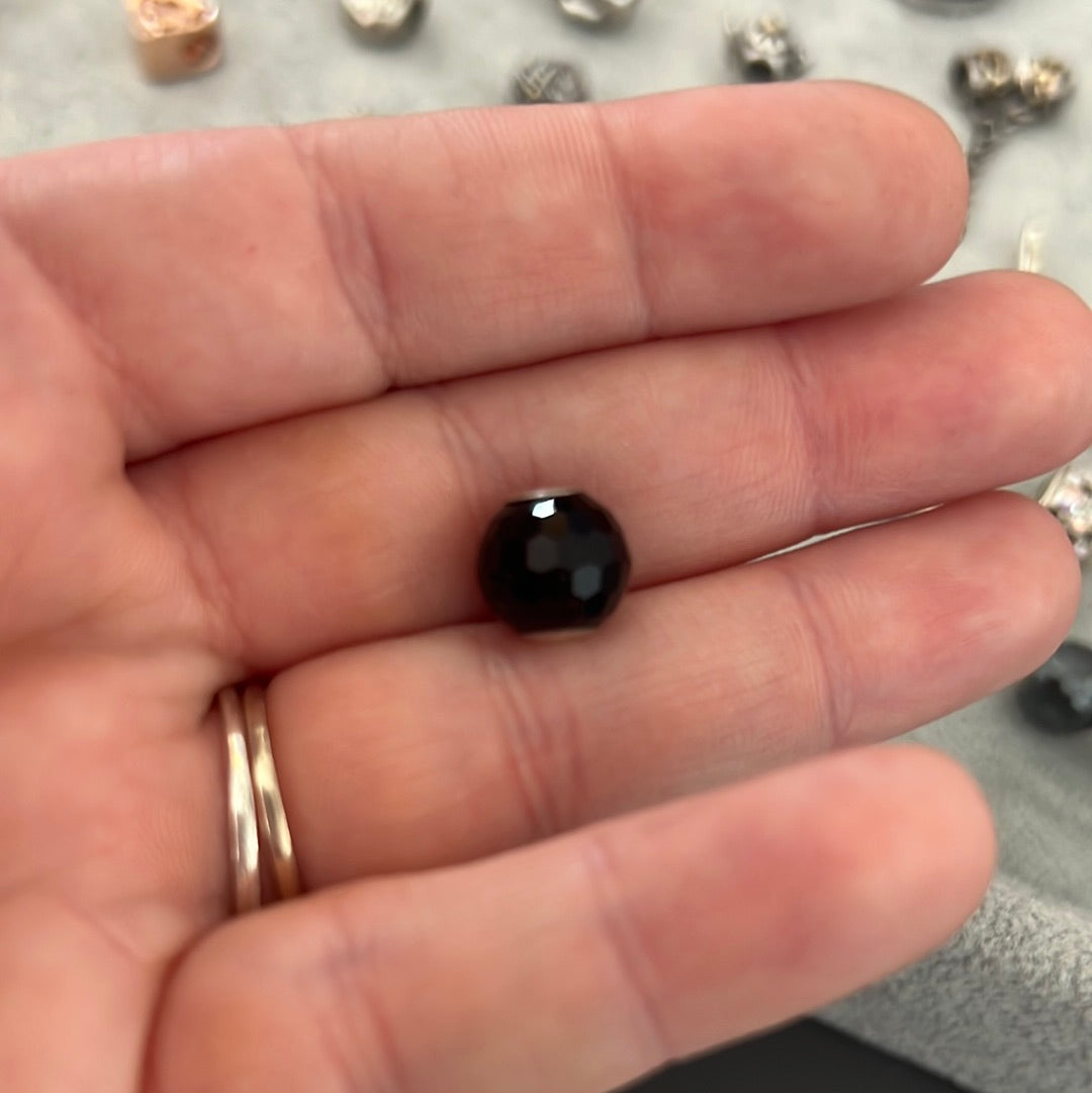 Genuine Thomas Sabo Karma Black Onyx Charm