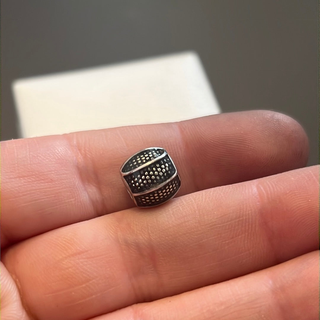 Genuine Pandora Basketball Enamel Sports Charm
