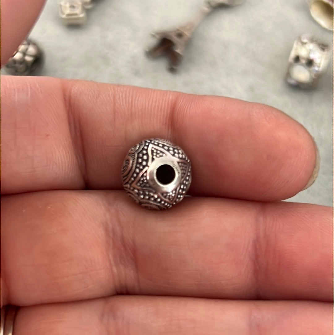 Genuine Thomas Sabo Karma Om Yoga Spiritrual Charm