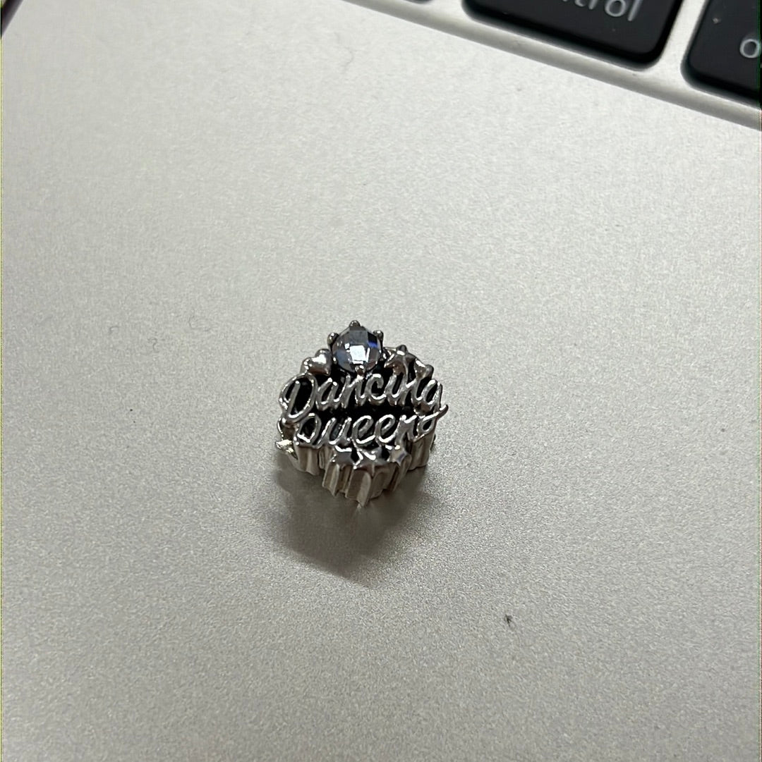 Genuine Pandora Dancing Queen Openwork Charm CZ