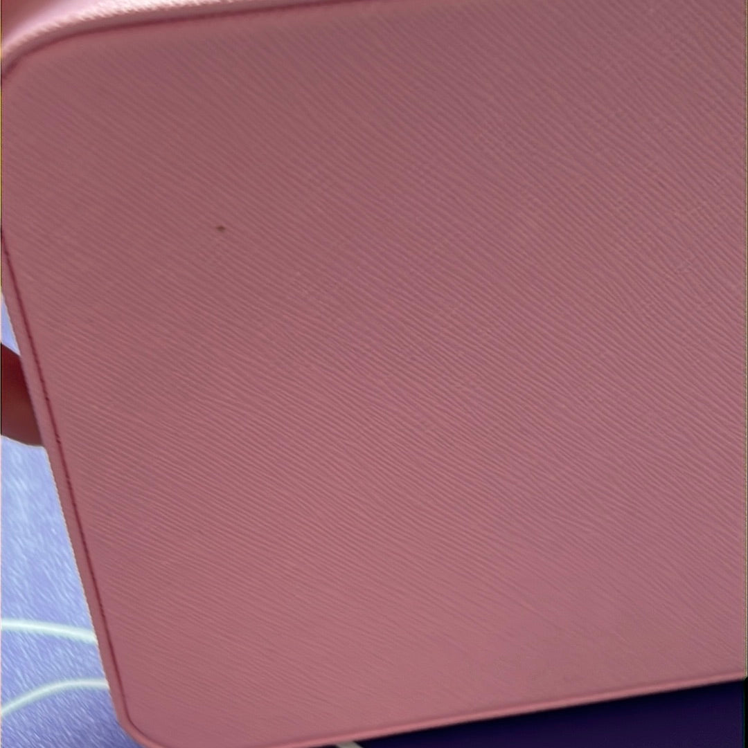 Genuine Swarovski Pale Pink Small Square Jewellery Box