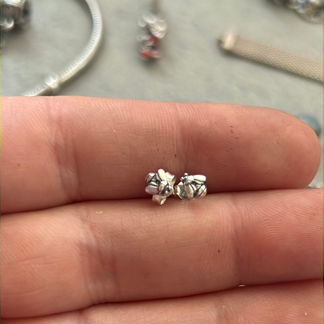 Genuine Pandora Bee Tiny ME Earrings Studs Mix Match