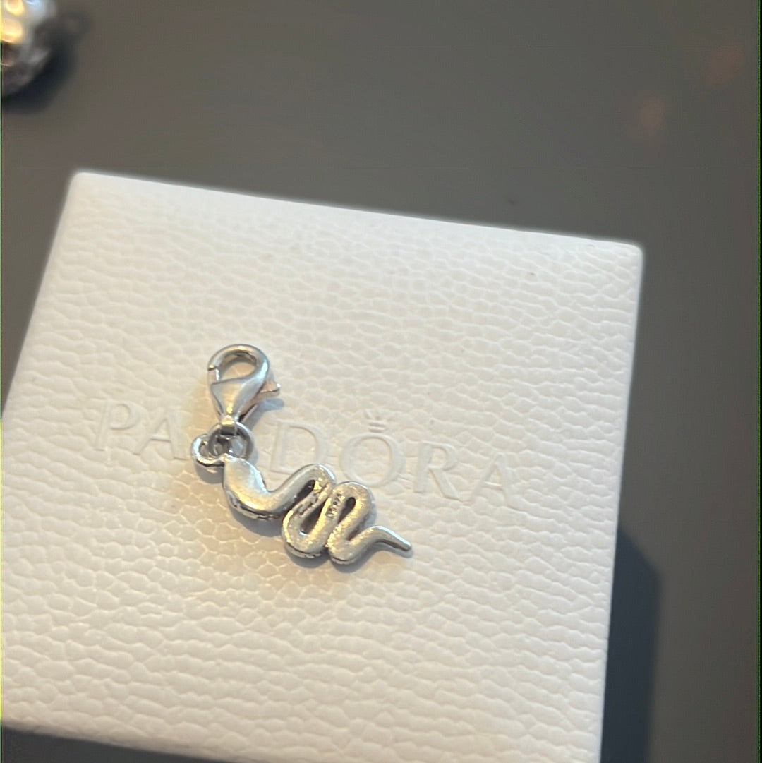 Genuine Thomas Sabo Snake Animal Clip Charm