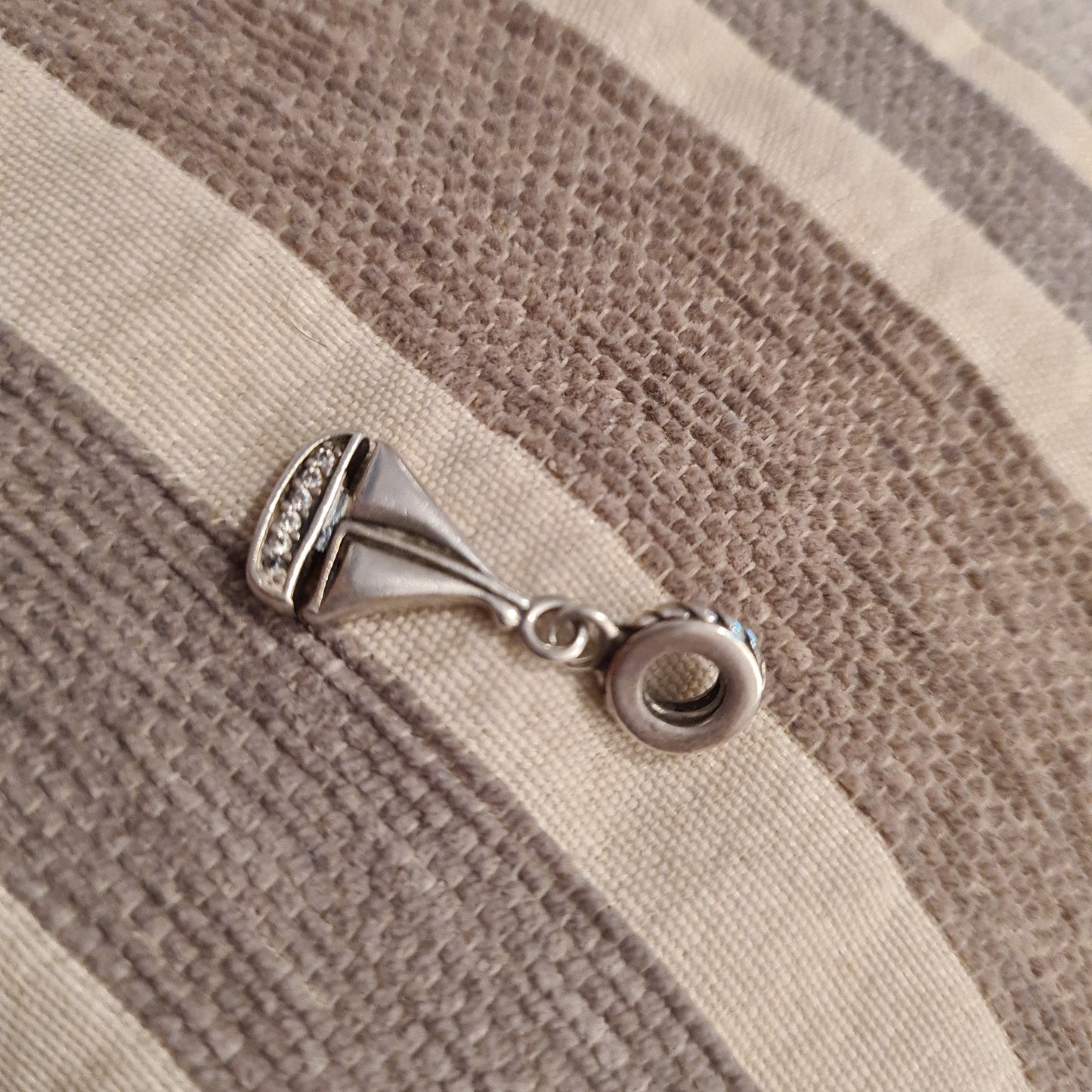 Genuine Pandora Ship Boat Sail Dangle Charm