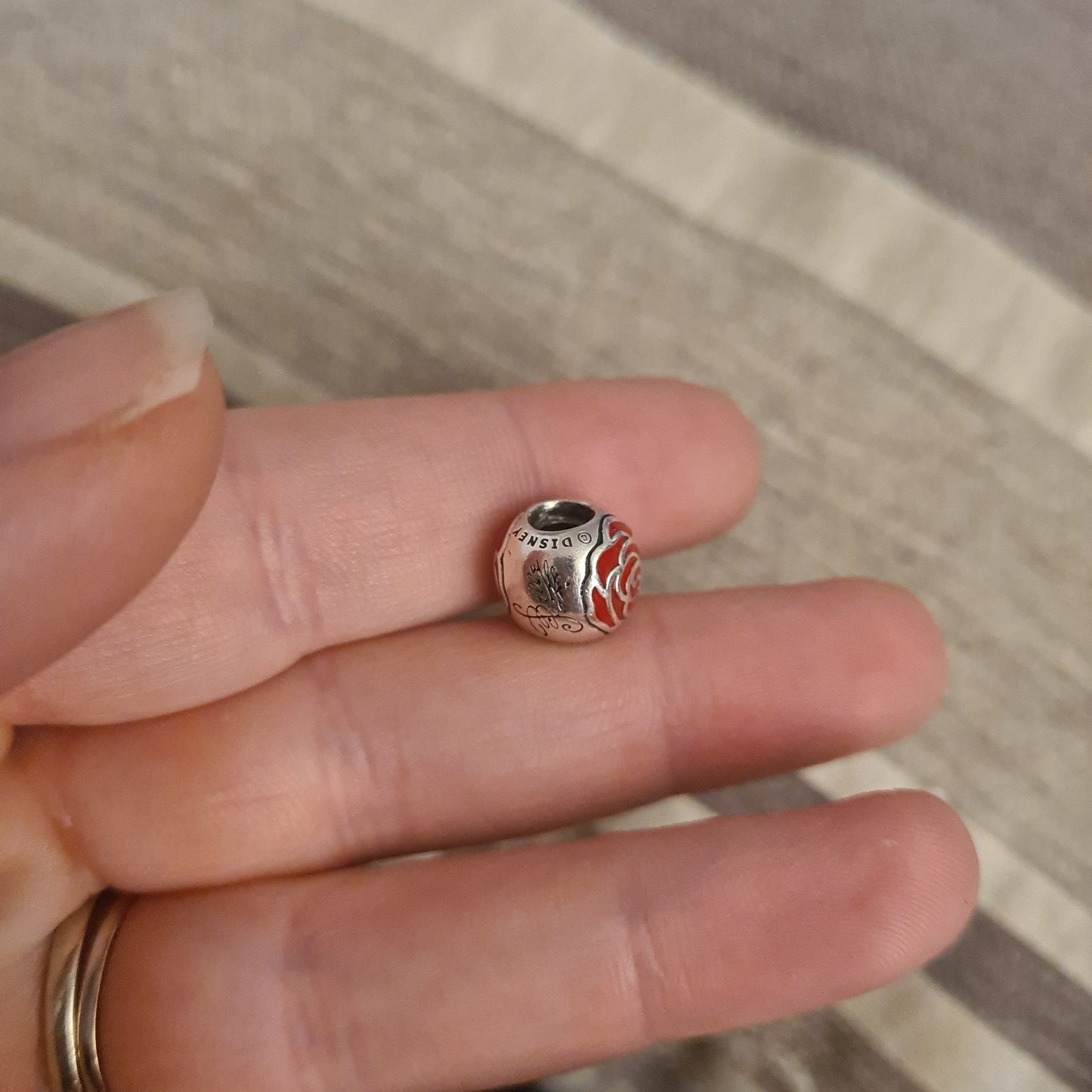 Genuine Pandora Belle Rose Charm