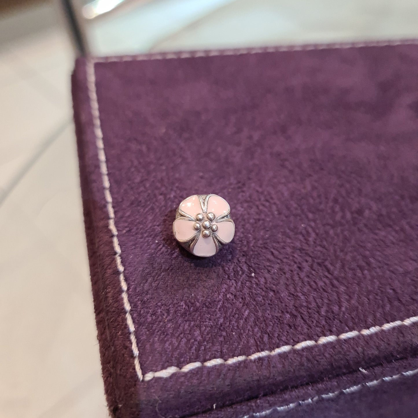 Genuine Pandora Pink Daisy Clip 1 available!!