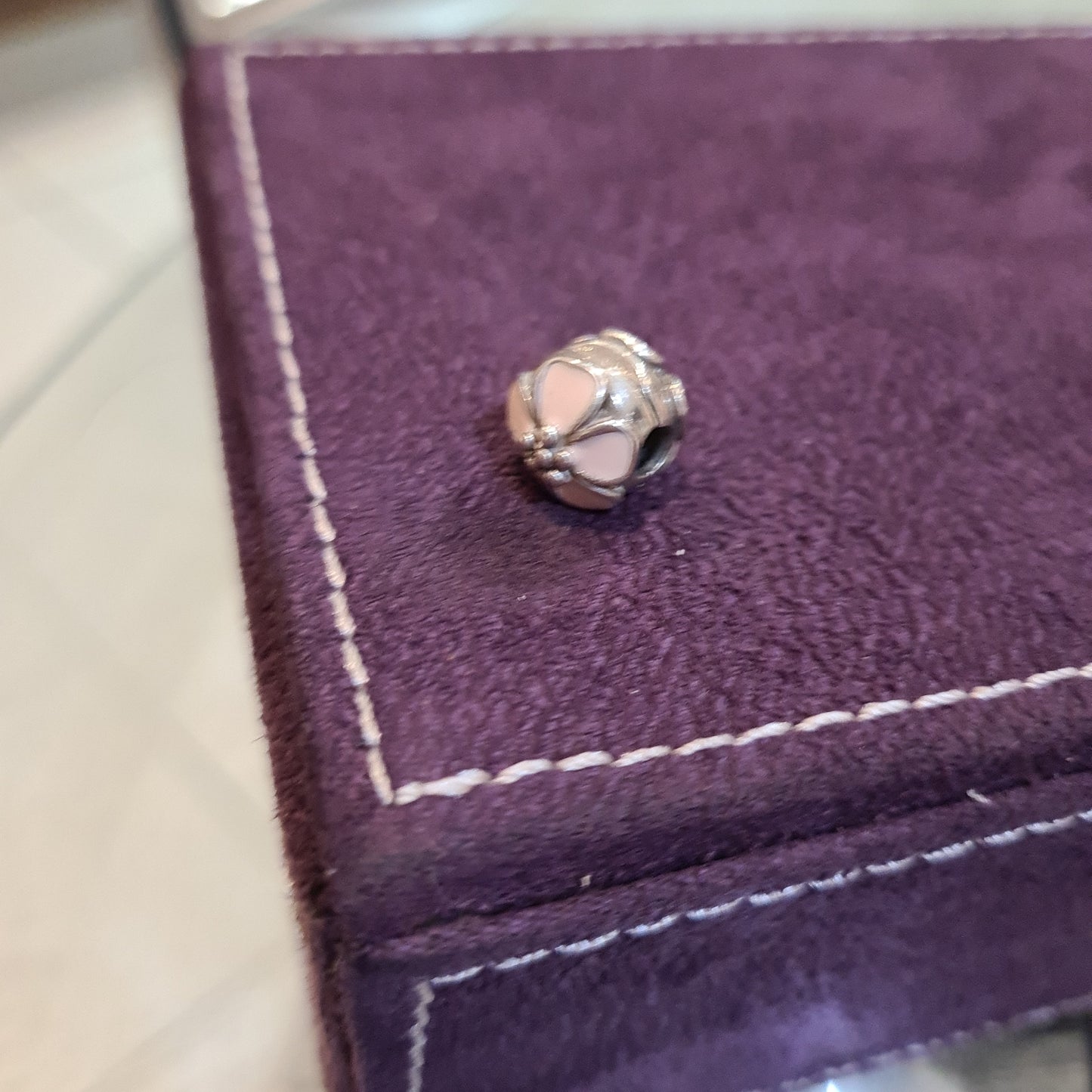 Genuine Pandora Pink Daisy Clip 1 available!!