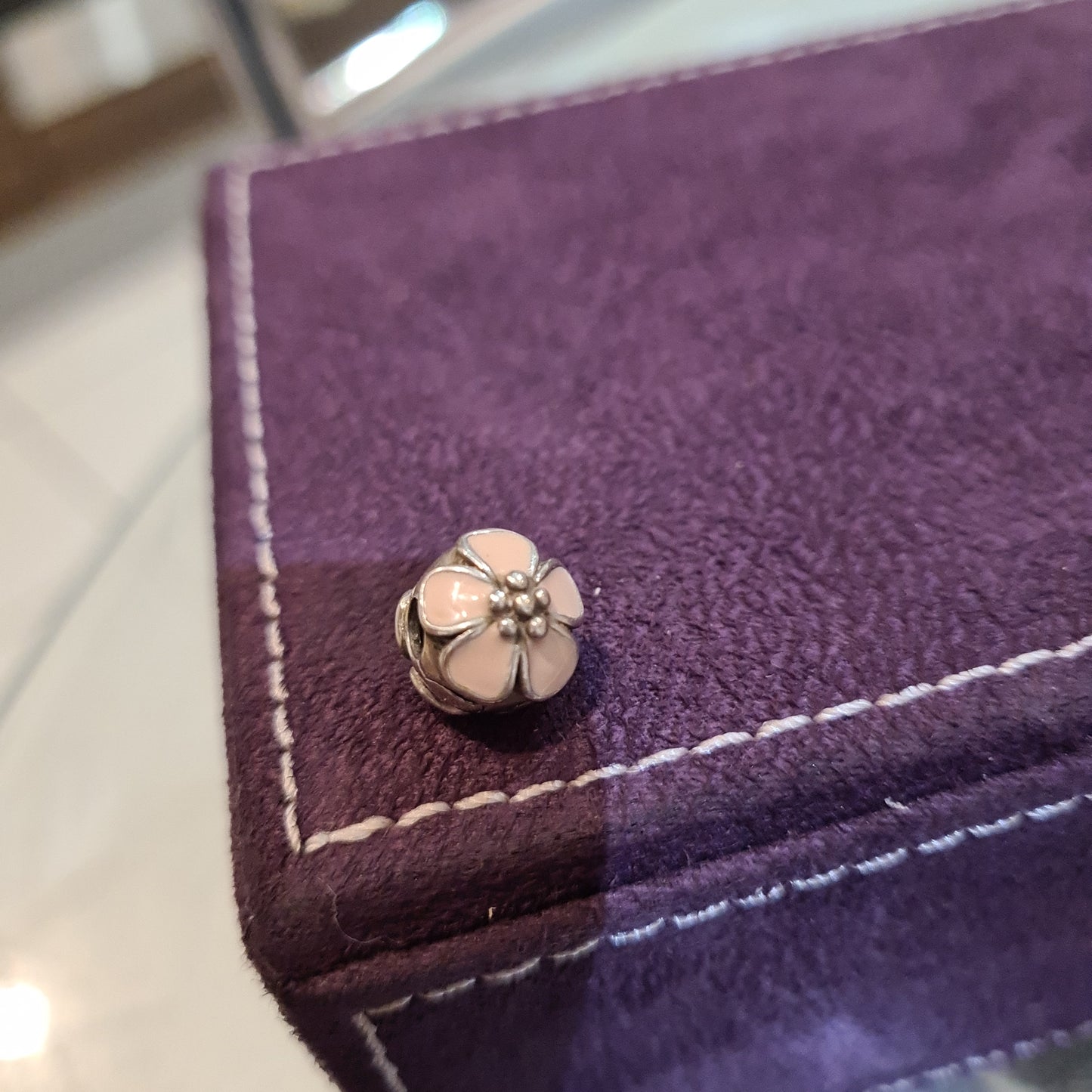 Genuine Pandora Pink Daisy Clip 1 available!!