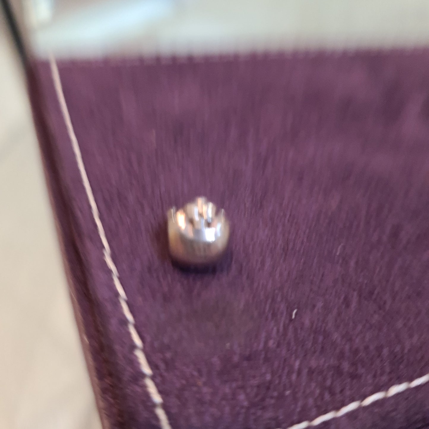 Genuine Pandora Rabbit Bunny Face Charm
