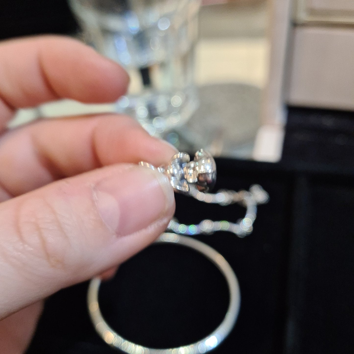Genuine Pandora Little Elephant Pendant Charm Beautiful