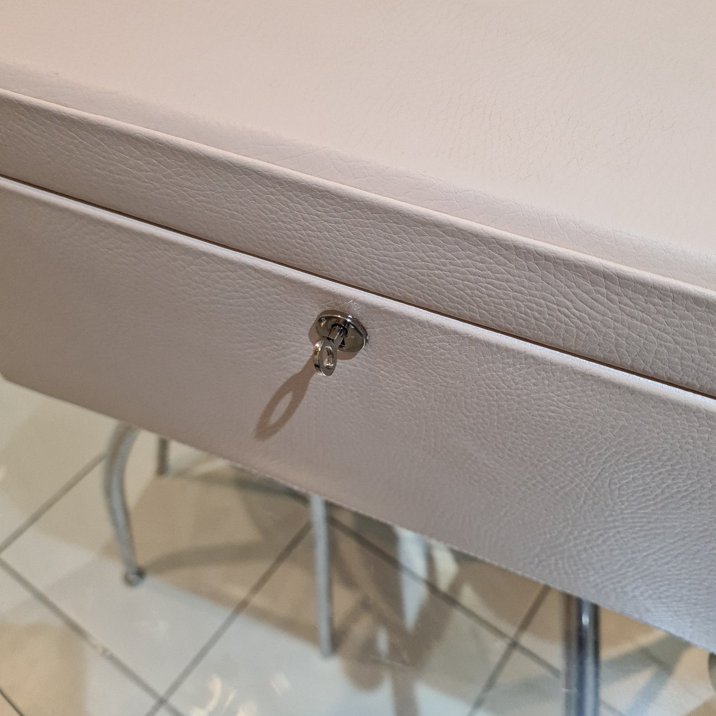 Genuine Giant Pale Pink Jewellery Box
