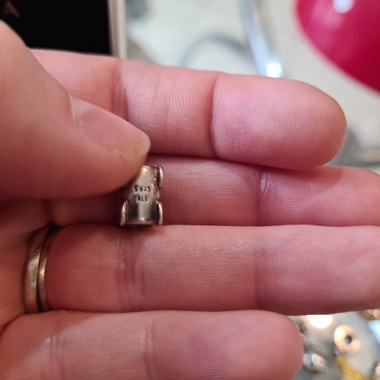 Genuine Pandora Pram Carriage Stroller Pushchair Baby Charm