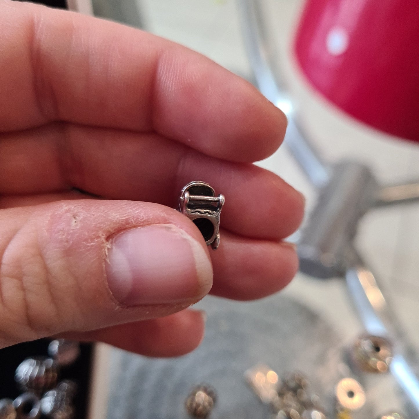 Genuine Pandora Pram Carriage Stroller Pushchair Baby Charm