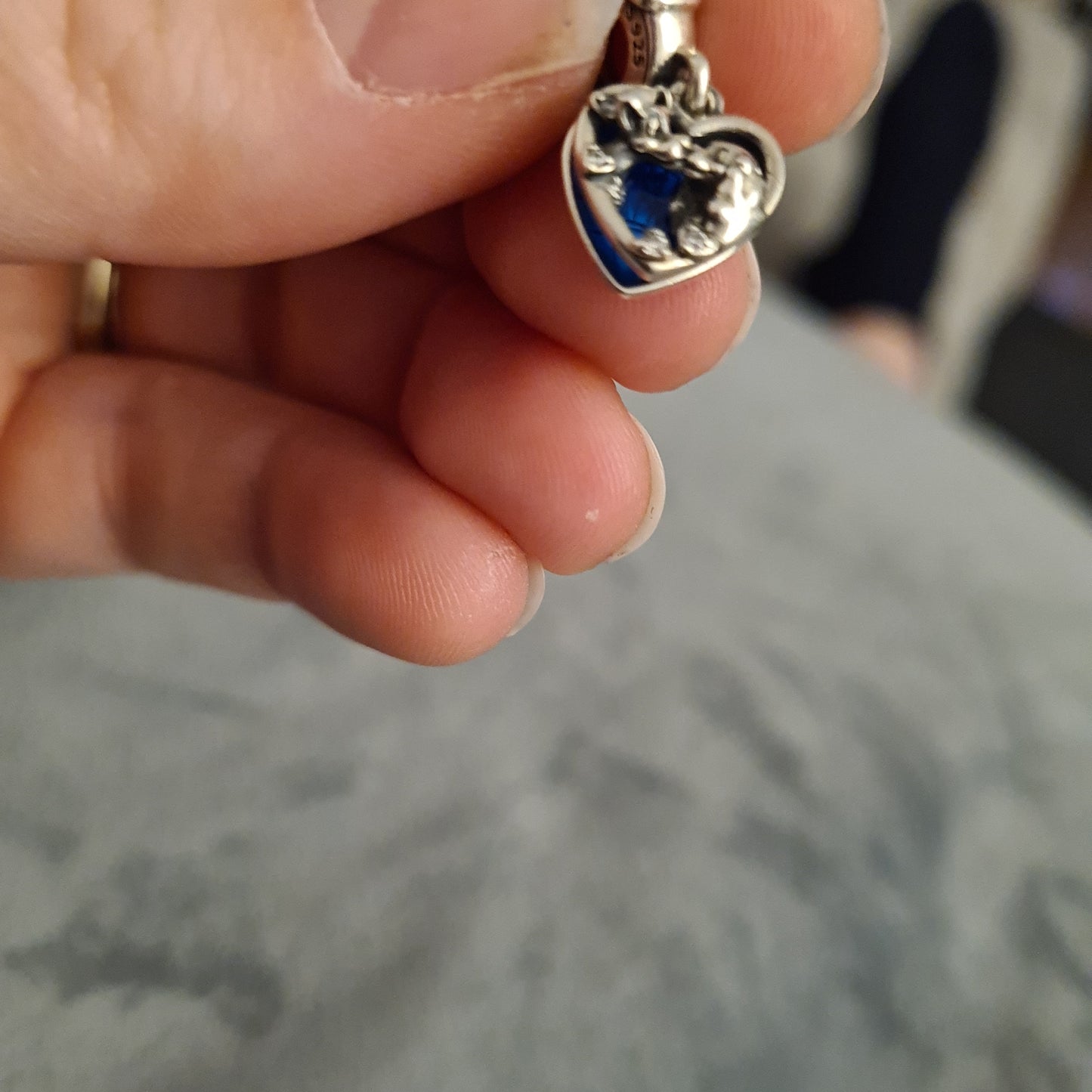 Genuine Pandora Disney Lady and The Tramp Dangle