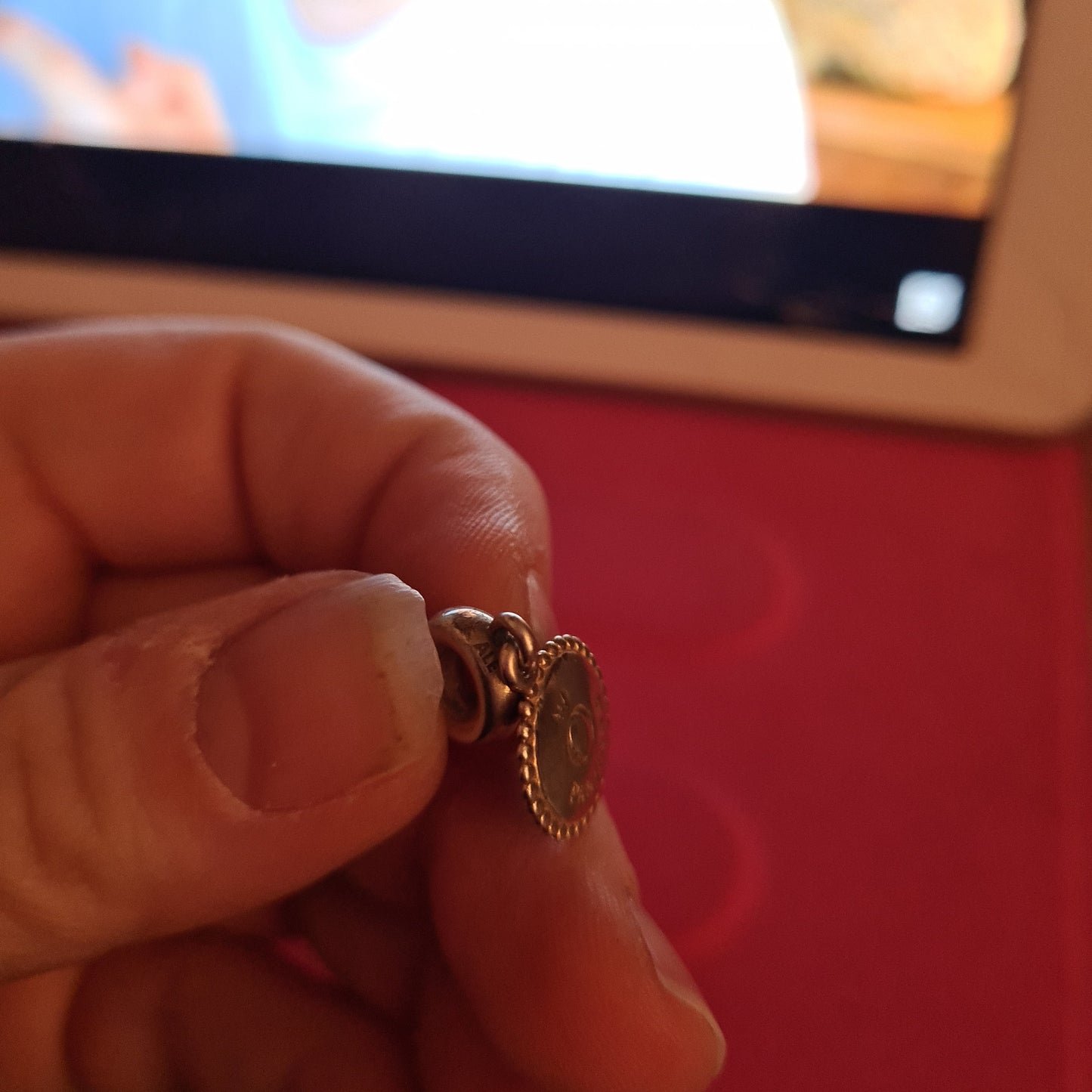 Genuine Pandora Las Vegas High Roller VERY Rare Gambling Casino Chip
