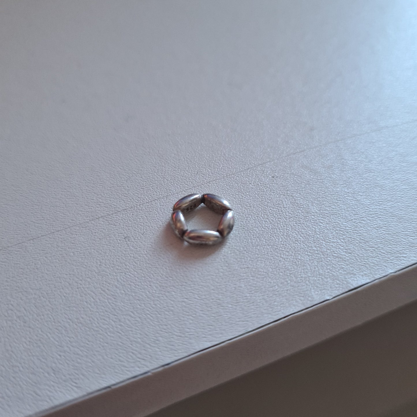 Genuine Pandora Rice Spacers x2