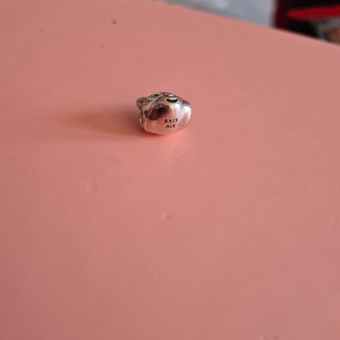 Genuine Pandora Pudsey Bear Face Charm Rare