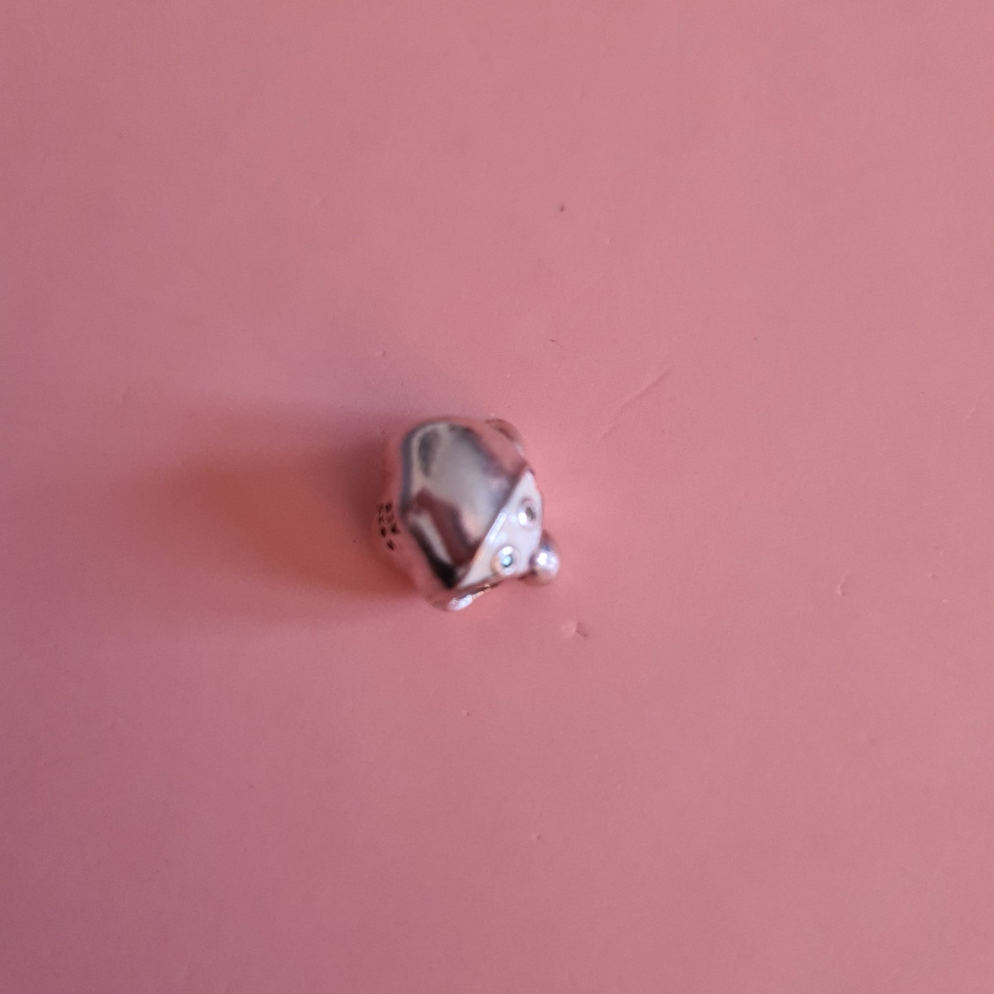 Genuine Pandora Pudsey Bear Face Charm Rare