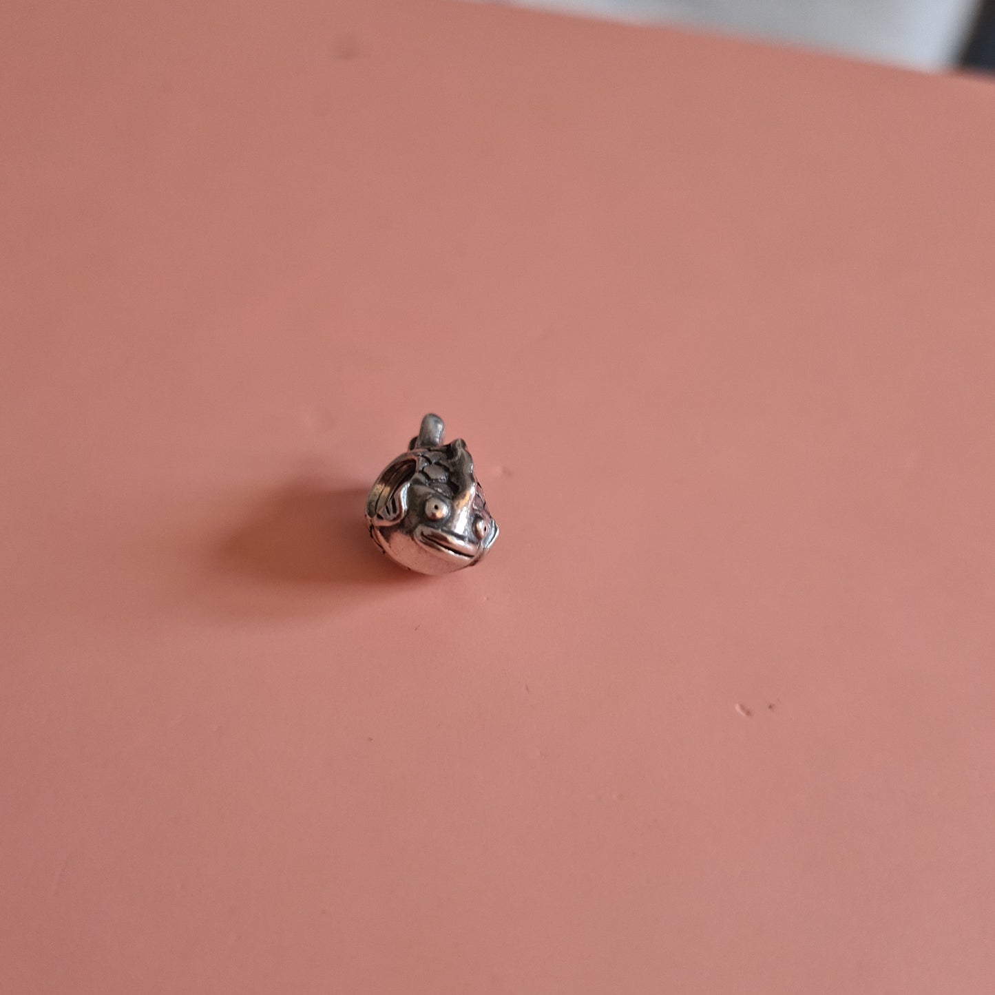 Genuine Pandora Happy Fish Rare and Retired Charm