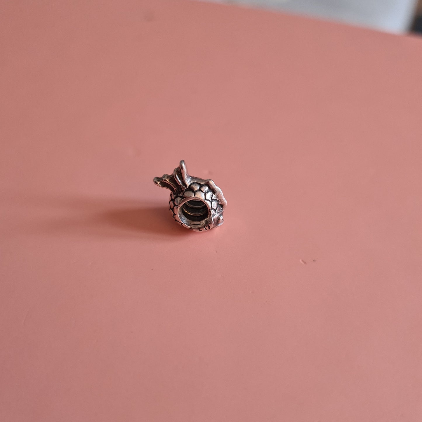 Genuine Pandora Happy Fish Rare and Retired Charm