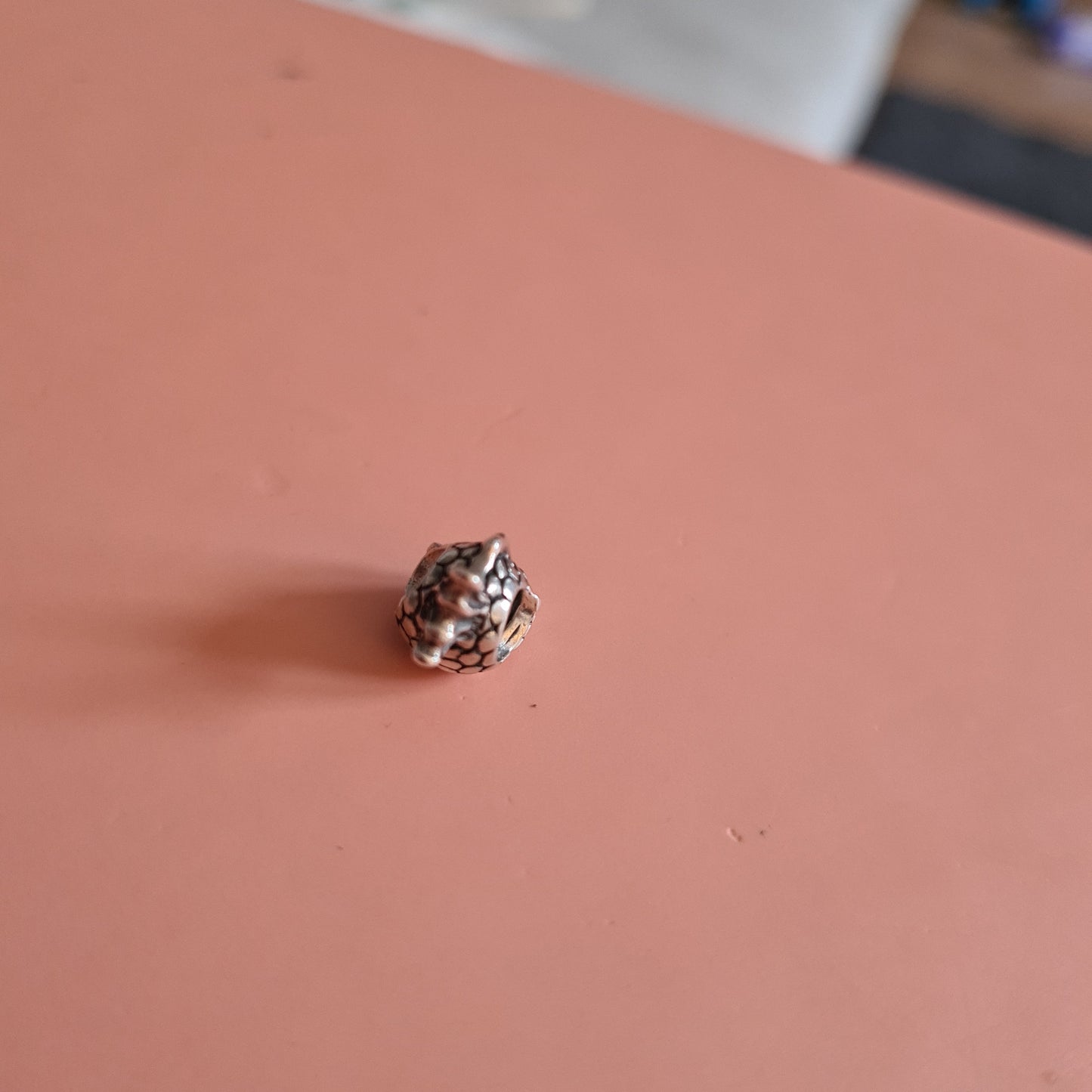 Genuine Pandora Happy Fish Rare and Retired Charm
