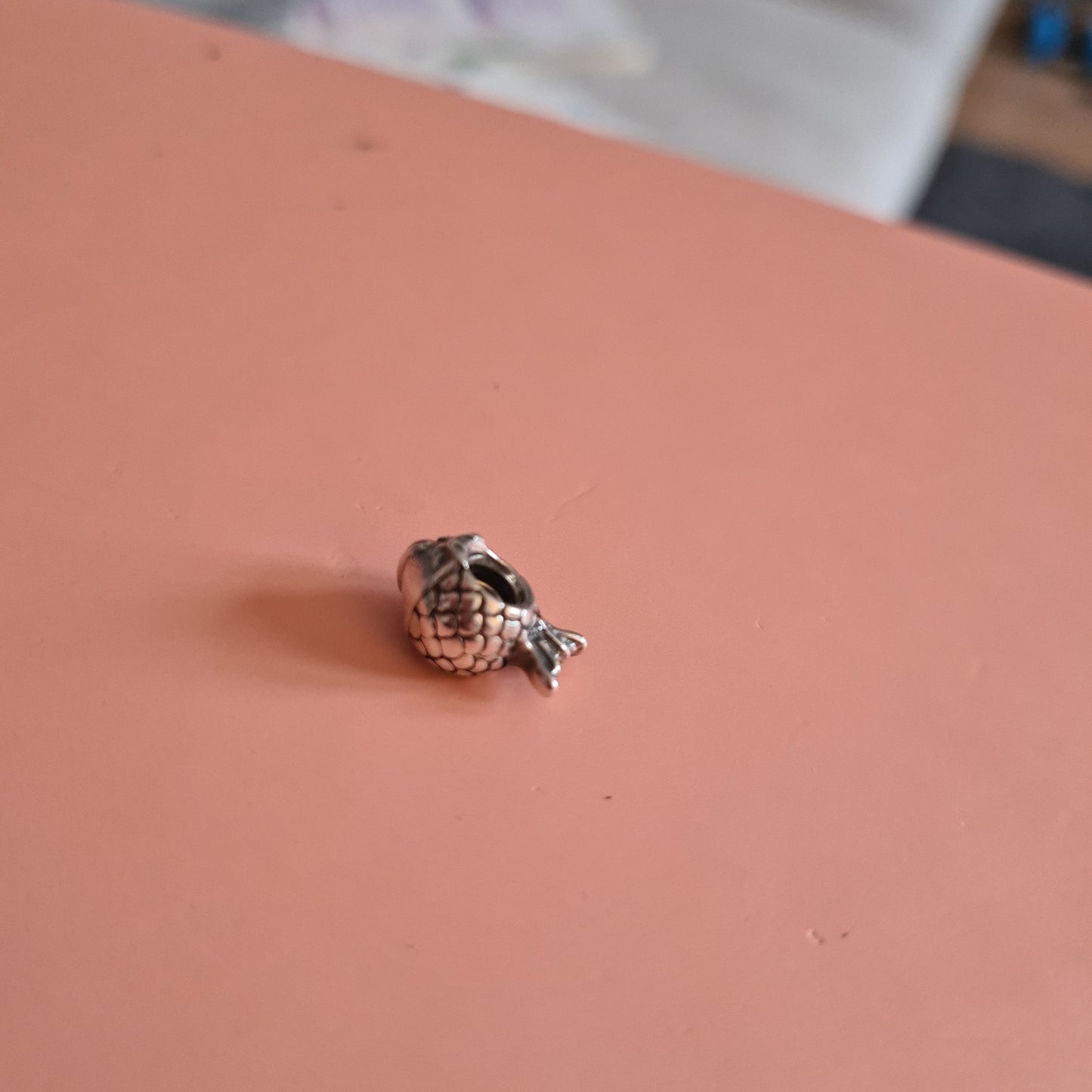 Genuine Pandora Happy Fish Rare and Retired Charm