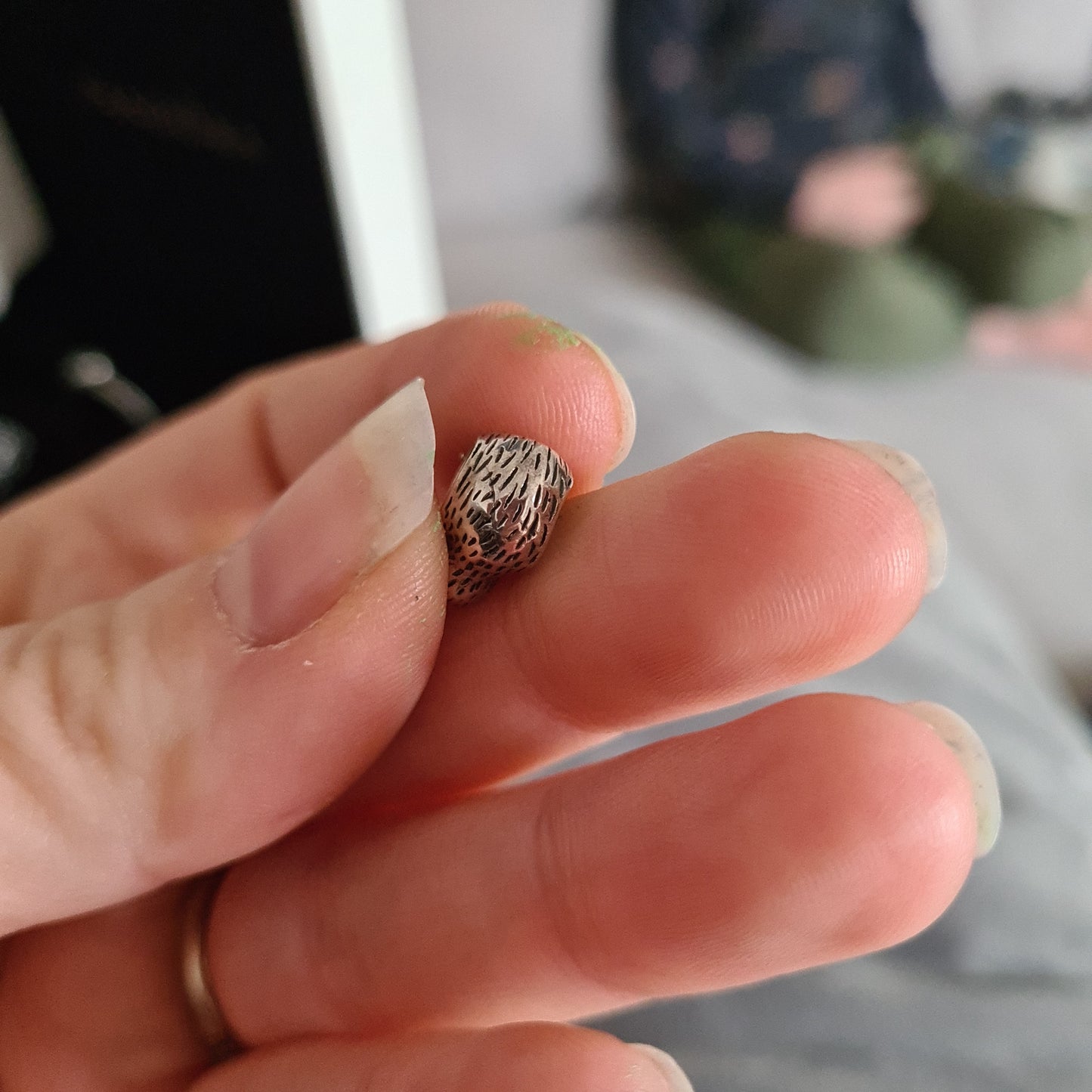 Silver New Zealand Kiwi Bird Charm