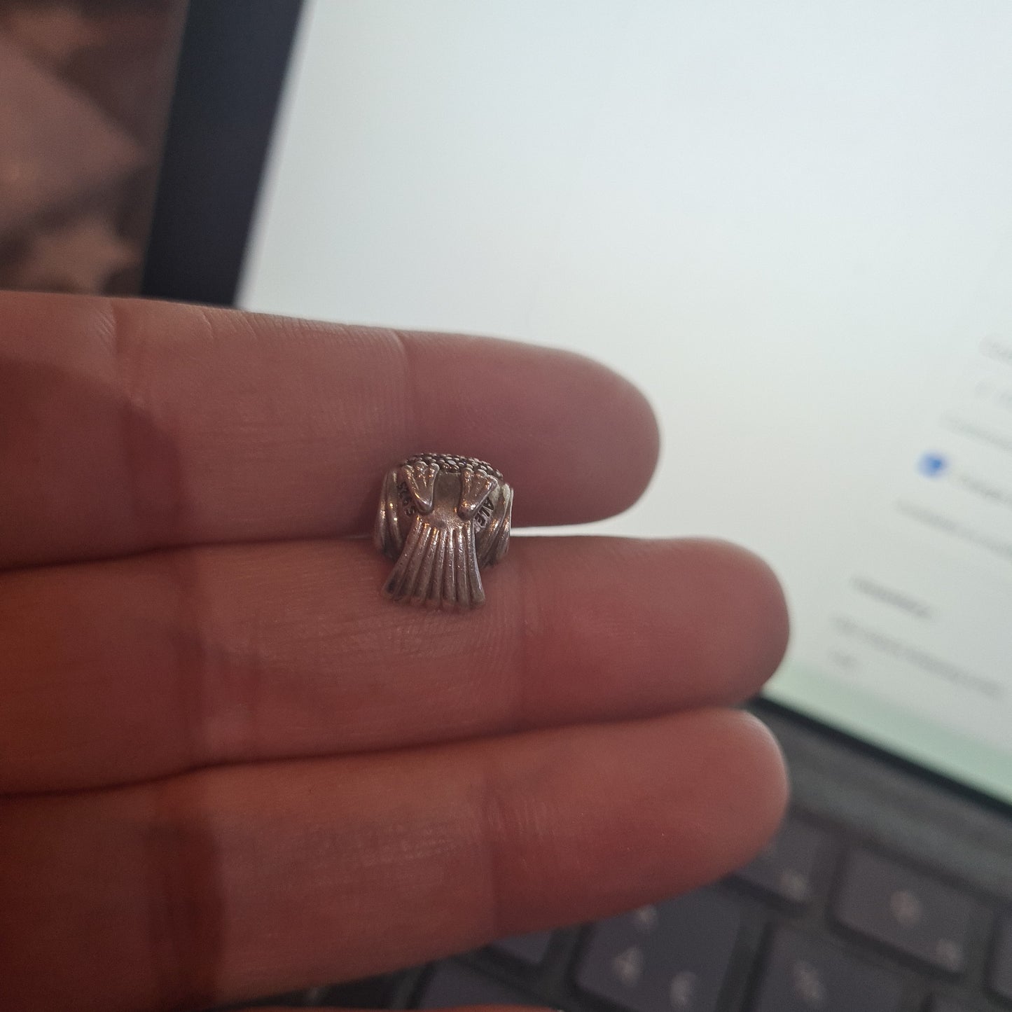 Genuine Pandora Robin Red Pave Bird Charm