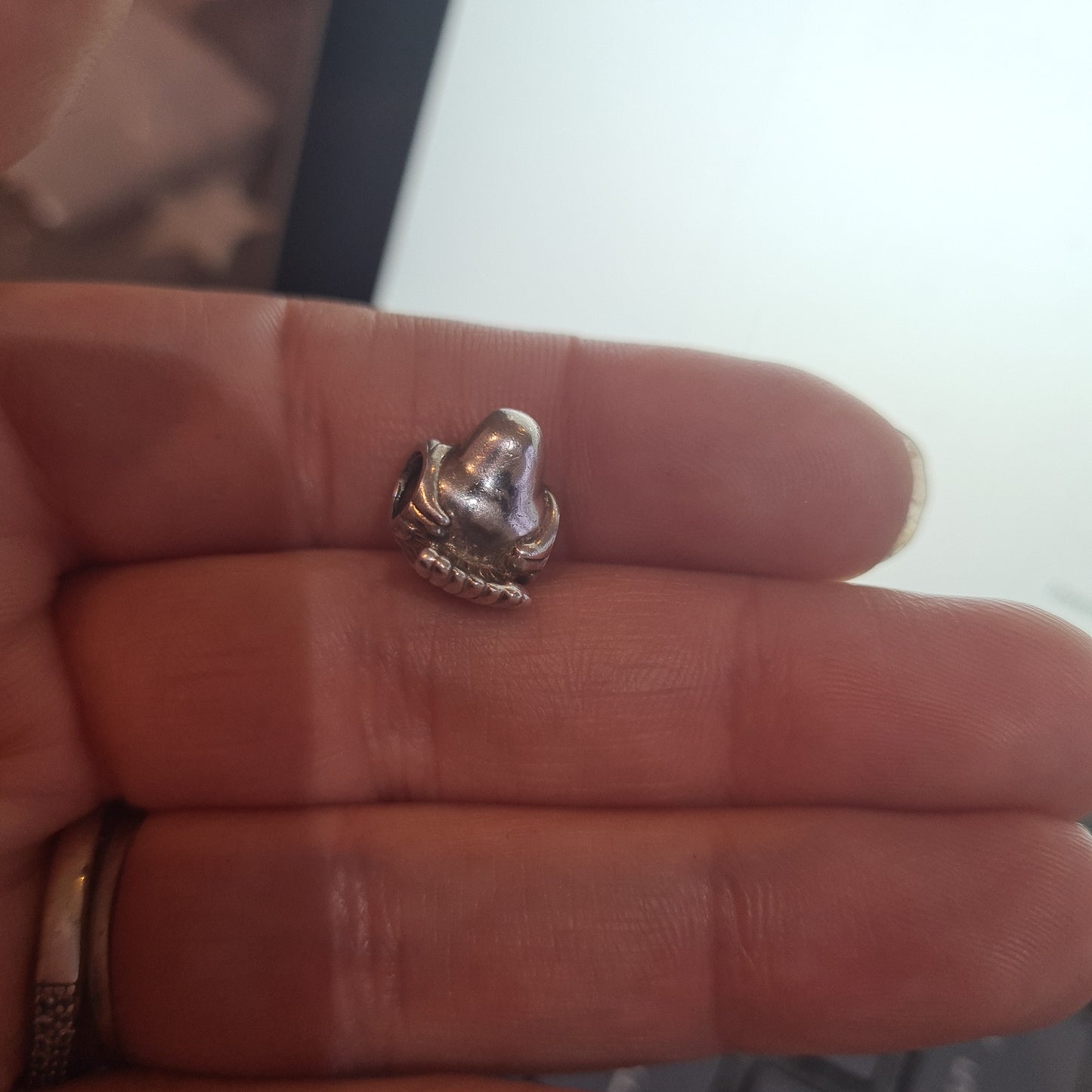 Genuine Pandora Robin Red Pave Bird Charm