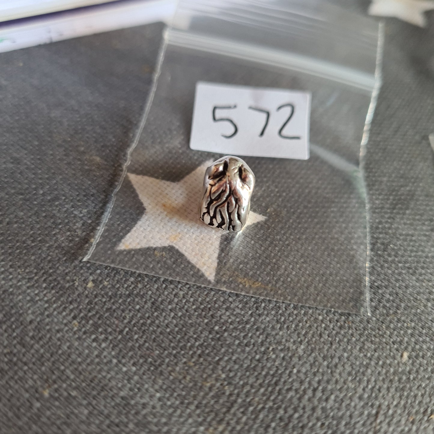 Genuine Pandora Horse Head Charm Silver Retired Animal