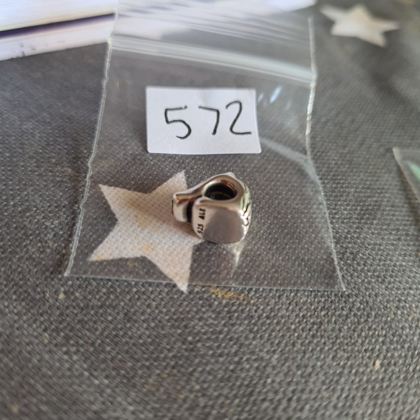 Genuine Pandora Horse Head Charm Silver Retired Animal