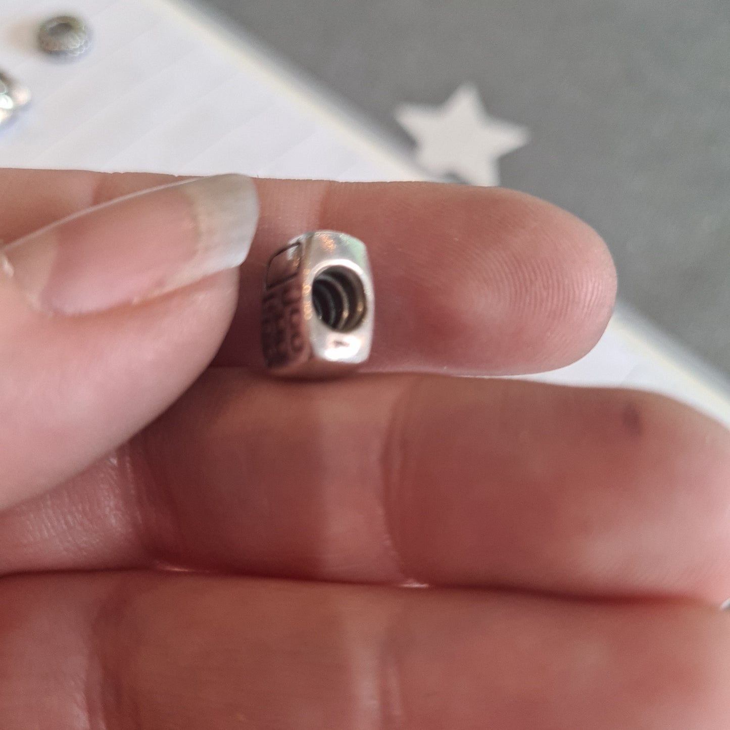 Genuine Pandora Telephone Mobile Phone Rare Retired Original Charm
