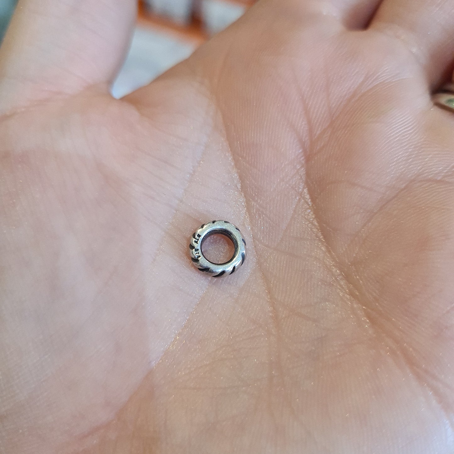 Genuine Pandora Diagonal Line Spacers