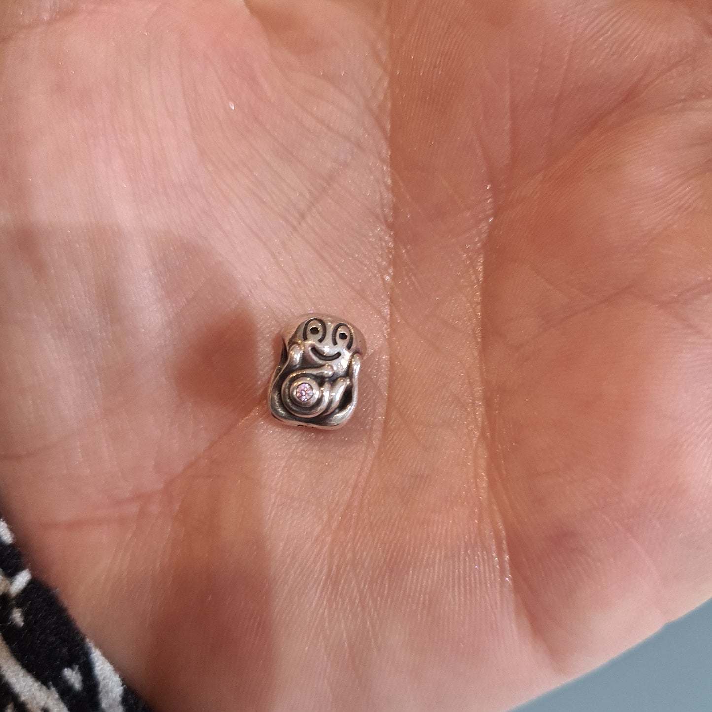 Genuine Pandora Very Rare Octopus Charm Retired With CZ SALE