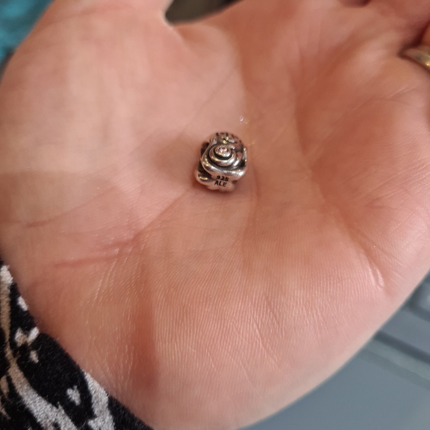 Genuine Pandora Very Rare Octopus Charm Retired With CZ SALE