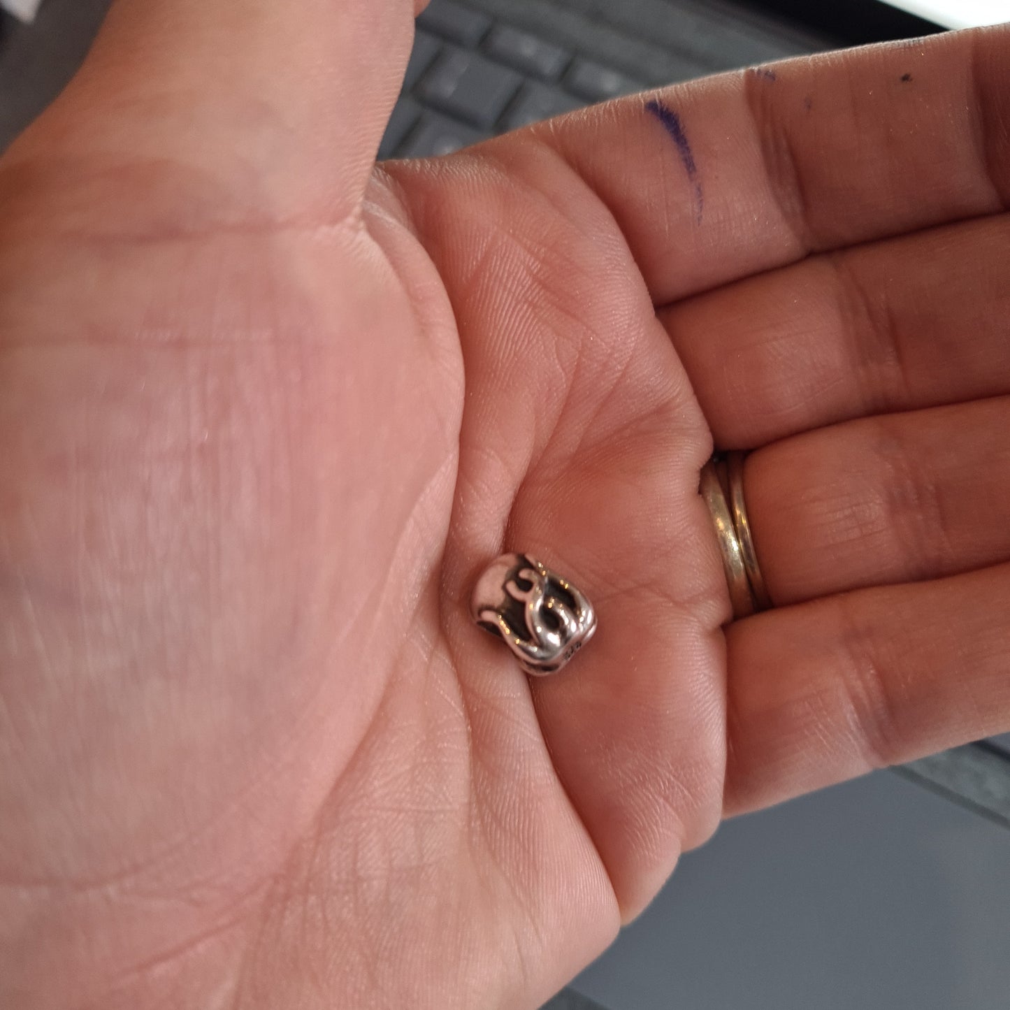 Genuine Pandora Very Rare Octopus Charm Retired With CZ SALE